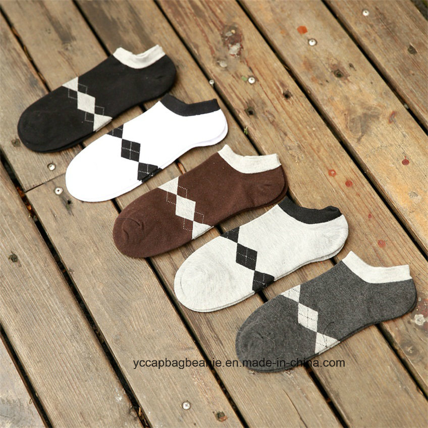 Man's Fashion Cozy Cotton Ankle Sock