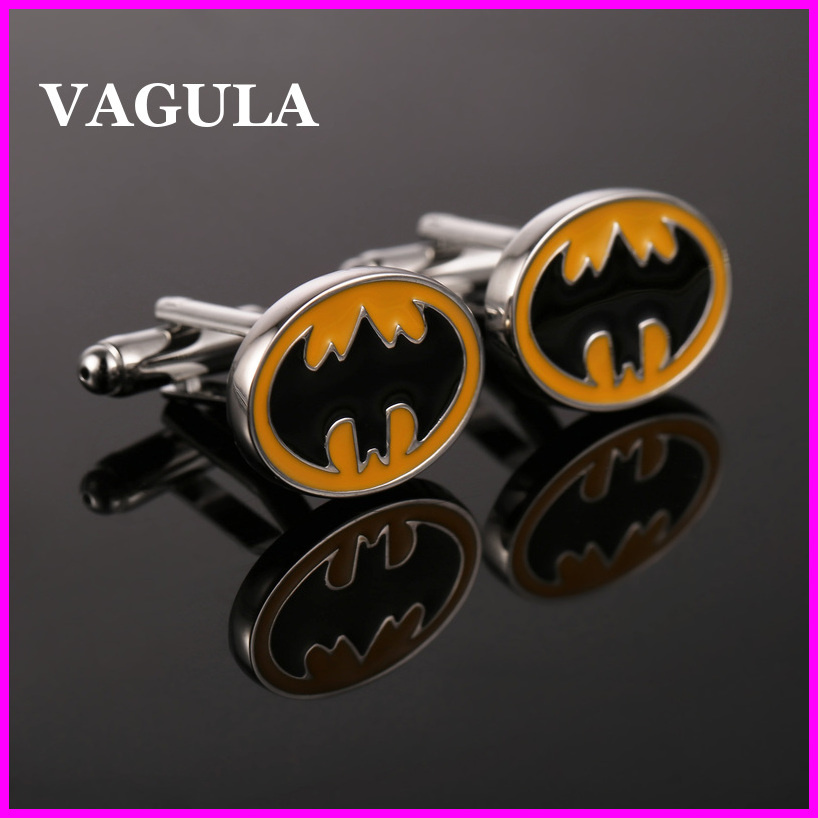 VAGULA Quality Wholesale Cartoon Cufflinks (HL10145)