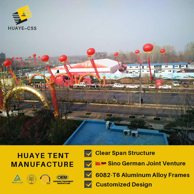 High Quality Exhibition Tent for Company Ceremony (hy195b)