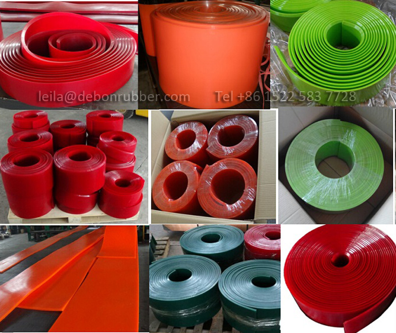 Conveyor Belt Side Sealing Polyurethane Skirt Board