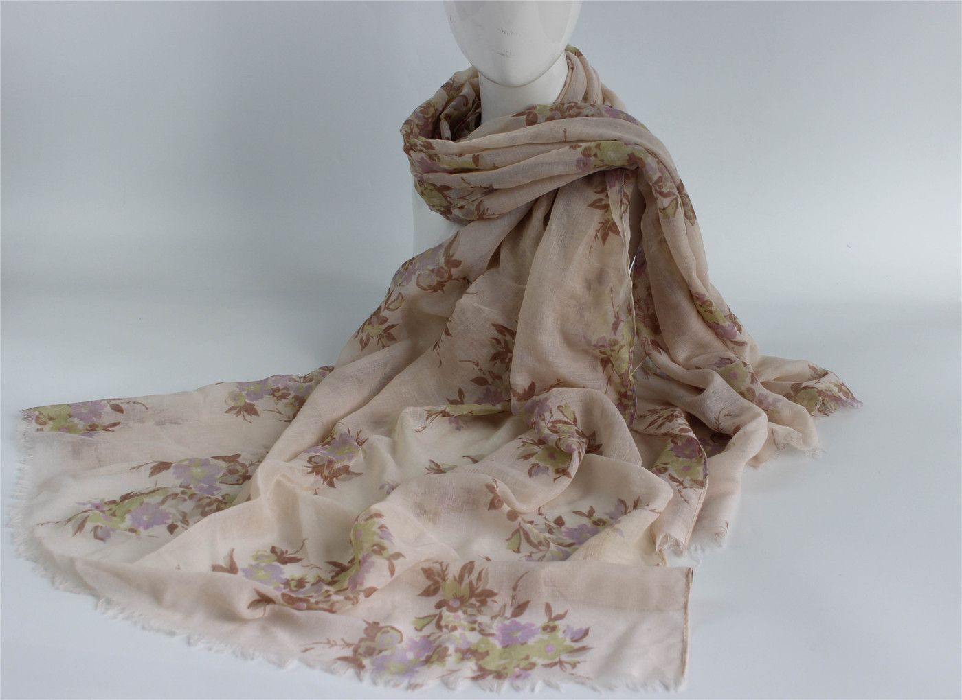 Fashion Scarf /Lady Polyester Printed Scarf