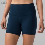 Ladies Running Sports Gym Workout Lift Booty Shorts