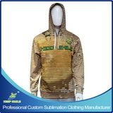 Custom Made Sublimation Sports Hoodies