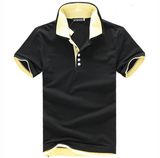 Custom Logo Promotion T Shirt Polo Shirt