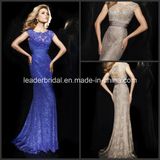 Lace Evening Dresses Sequins Silk Chiffon Pageant Prom Formal Dresses Gowns T21435