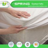 Hypoallergenic King Size Bamboo Terry Waterproof Anti-Bacterial Mattress Protector