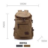 Outdoor Hiking Sports Backpack, Traveling Canvas Backpack Bag Mochila