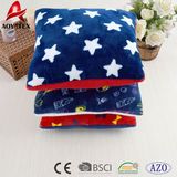 Wholesale Fashion Custom Printed Flannel Fleece Sofa Cushion