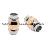 6mm Stainless Steel Magnetic Clasp for Leather Craft