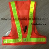 Hot Selling LED Orange Reflective Vest Reflective Tape