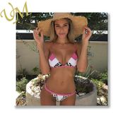 Fashion Sexy Printing Customize Bikini Set Swimsuit Beach Suits