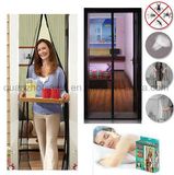 Custom Summer Anti Mosquito Magnetic Mesh Door Curtain