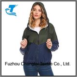 Women's Waterproof Hooded Outdoor Rain Jacket