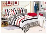 High Quality Poly /Cotton Plain Bedding Sets