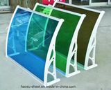 China Factory Cheap Price Polycarbonate Awning Roofing Sheet