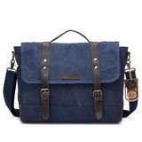 2018 New Arrival Custom Laptop Men Canvas Messenger Bag