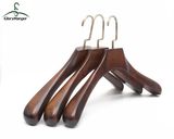 Garment Wooden Coat Hanger for Man Clothes Suit Furniture Fashion Display