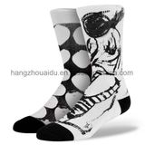 Odd Knitting Men Fashion Style Free Collocation Sock