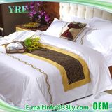 Cotton Plain Hotel Custom Embroidered Comforter Set