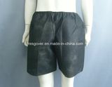 Mens Disposable Boxer Shorts/Short Pants Nonwoven/Boxer for Sauna/Hotel