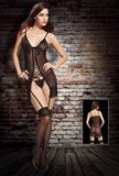 Sexy Lingerie Bodystocking with Tassels Design 8957