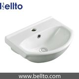 Semi Recessed Sink for bathroom vanity units (5021B)