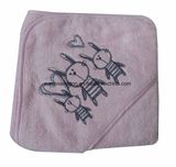 100% Cotton Baby Hooded Towel