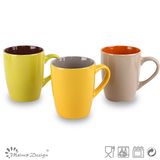 12oz Two Tone Glazing Ceramic Stoneware Mug