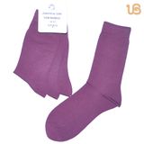 Women's Solid Bamboo Sock