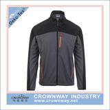 Wholesale Men Custom Softshell Jackets with Fleece Inside