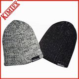 Winter Warmer Marled Knitted Skull Cap