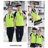 Girls' and Boys' Polo Shirt Customize Logo School Uniform