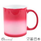 Hot Sale Straight Gradual Color Sublimation Mug