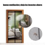 Magnetic Screen Door with Heavy Duty Mesh Curtain