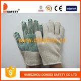 Ddsafety 2017 Knitted PVC Dots Gloves