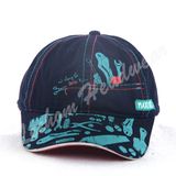 Fashion Colorful Print Children Baby Kids Hats