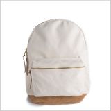 Polo School Backpack, Khaki Canvas Backpack, Fabric for Backpack Sh-15113020