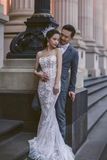 Fashion Mermaid Bridal Wedding Wedding Gowns Evening Dresses