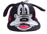 Children's Cartoon Flat Bill Cap