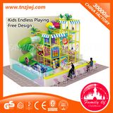 Latest Soft Indoor Playground Equipment for Little Kids