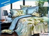 3 Pieces Microfiber 3D Duvet Cover (Set)