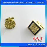 Gold Masonic Cufflinks