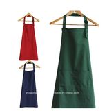 Promotional Customized Cooking Cotton Kitchen Apron with Logo