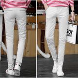 Cotton Spandex Twill Men's Casual Trouser