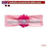 Fashion Garment Accessories Pink Tulle Flower Hair Product (P3039)