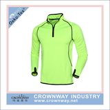 Men Moisture Wicking Sports Shirts with Thumbhole