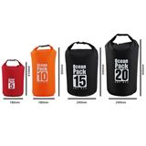 Super Thin Nylon Waterproof Dry Bag Foldable