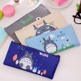 Nylon Fabric Pencil Bag with Zipper