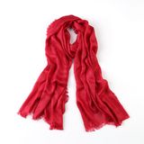 Solid Color Fashion Gift Scarf