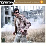 Camo Hoodie Army Uniform Tactical Hunting Soft Shell Jacket 